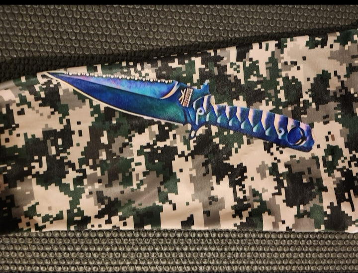 Merika Camo Long Sleeve Rashguard