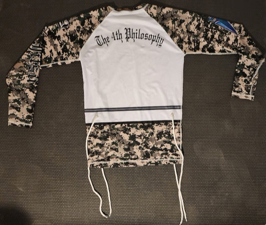Merika Camo Long Sleeve Rashguard