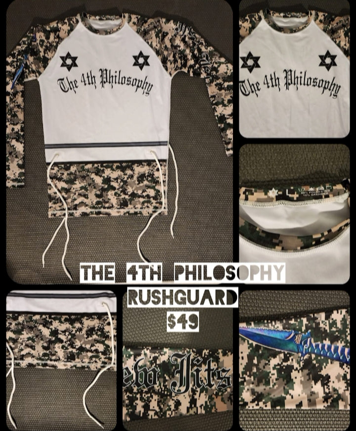 Merika Camo Long Sleeve Rashguard