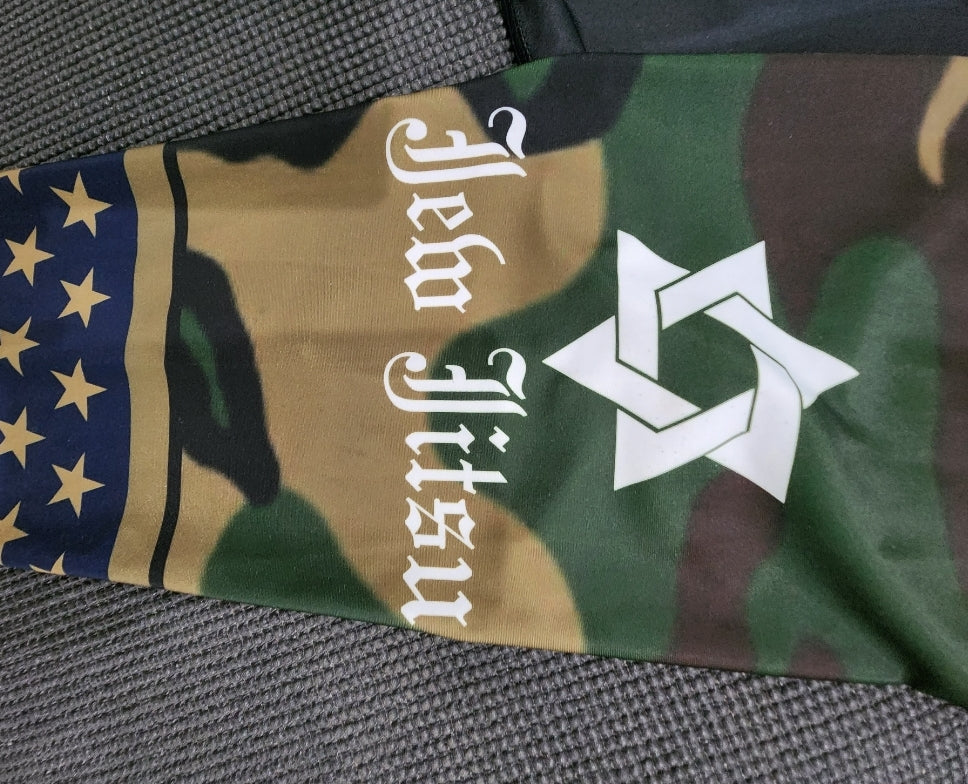 Long Sleeve Rushguard Tzizit Camo