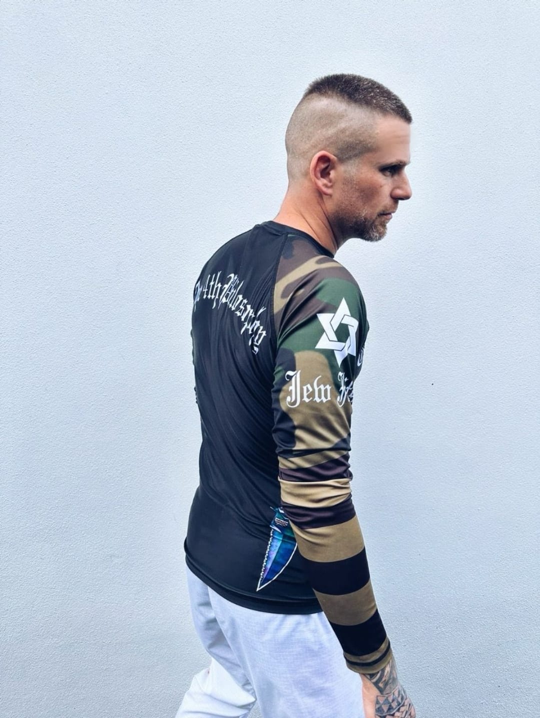 Long Sleeve Rashguard Merika Camo