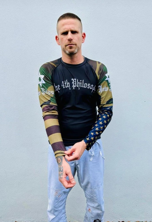 Long Sleeve Rashguard Merika Camo