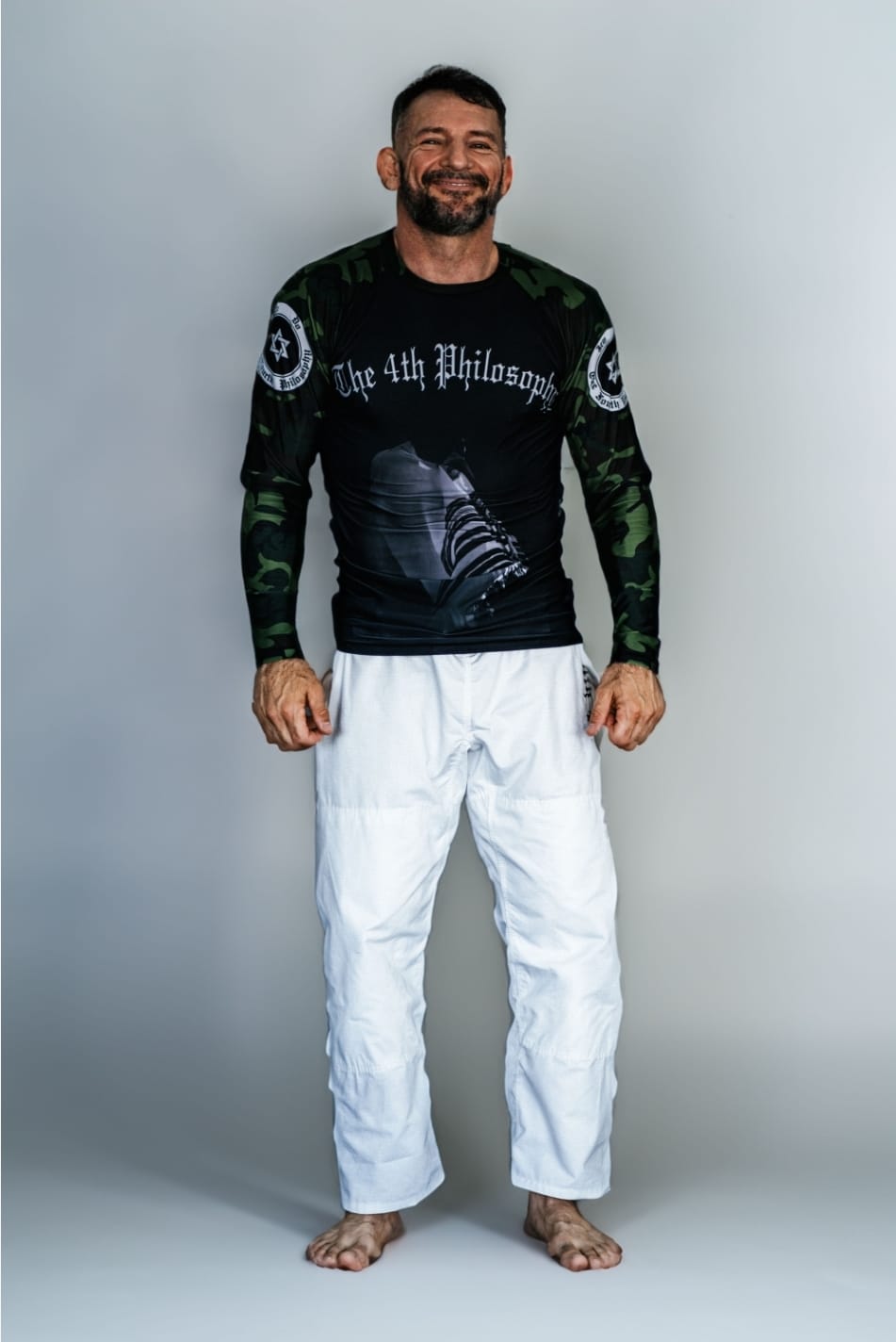 Tekiya Longsleeve Rashguard