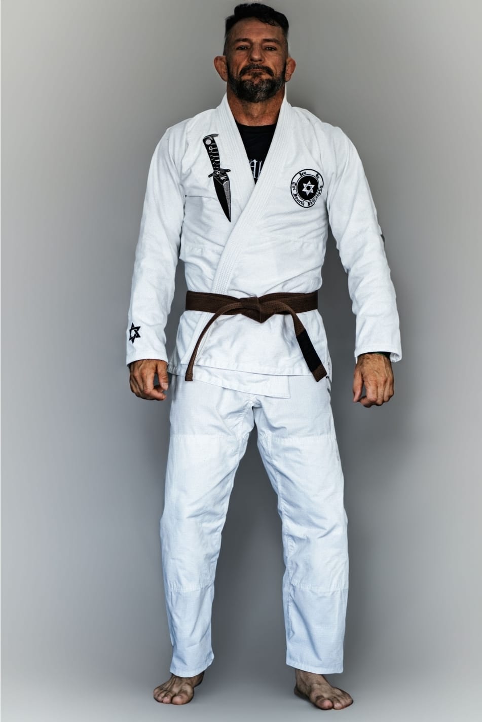 Brazilian Jiu-Jitsu Kimono 1 Uniform For Men and Women