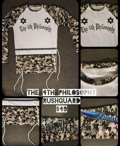 Merika Camo Long Sleeve Rashguard