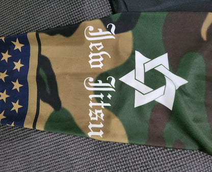 Long Sleeve Rushguard Tzizit Camo