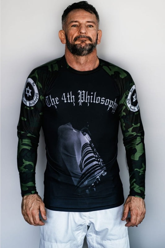 Tekiya Longsleeve Rashguard