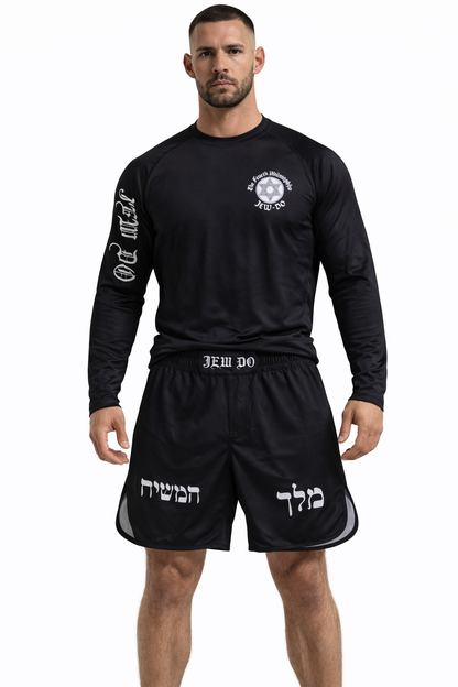 King Mashiach MMA Fight Shorts | No-Gi Grappling Shorts | The Fourth Philosophy